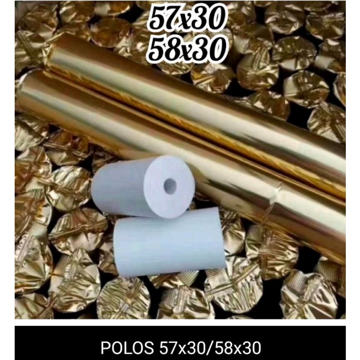 

Kertas Thermal Polos Murah Meriah