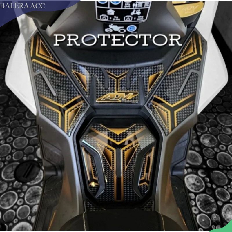 Stiker Tankpad ADV 160 Tank Protector ADV 160 Resin Max 27