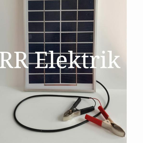 Solar Panel Solar Cell Panel Surya 5wp Poly 5Wp Polycrystalline