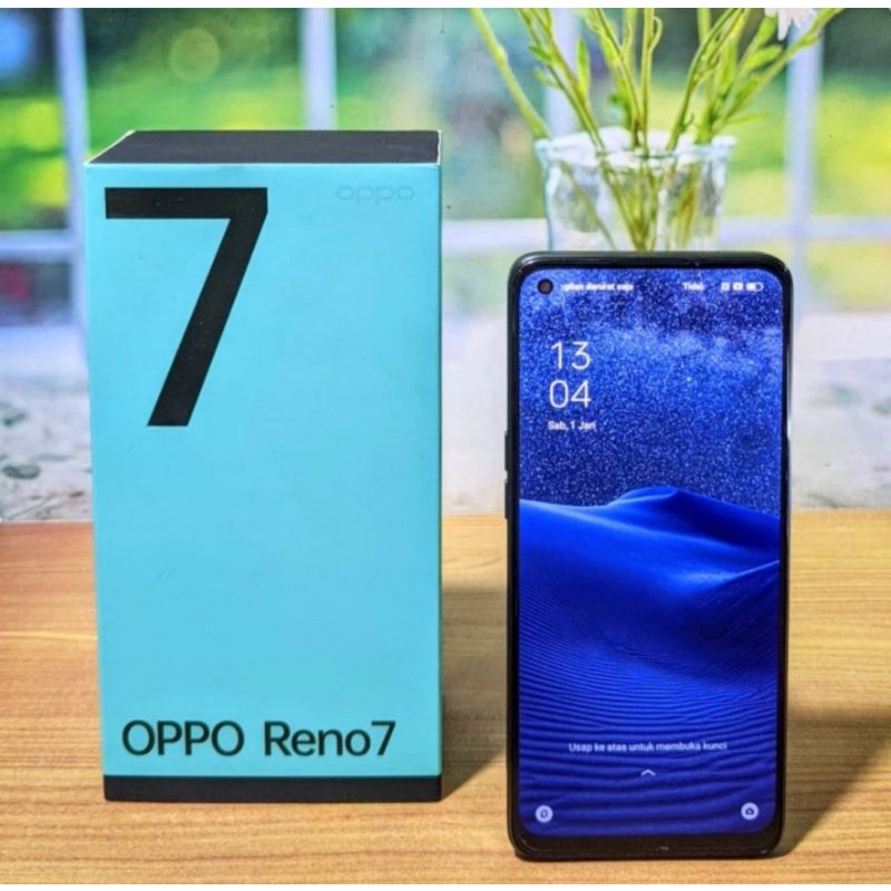 Oppo Reno 7 Ram 8/256gb Fullset Ex Resmi Indonesia