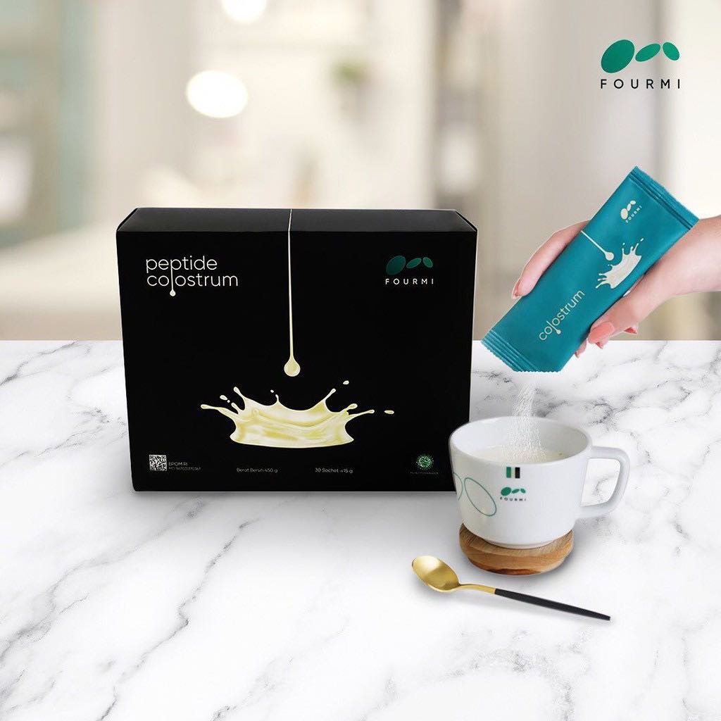 Fourmi Peptide Colostrum Susu Kolostrum