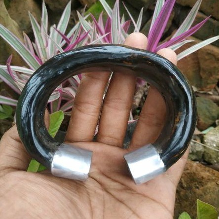 Gelang Akar Bahar Model C Monel Jumbo