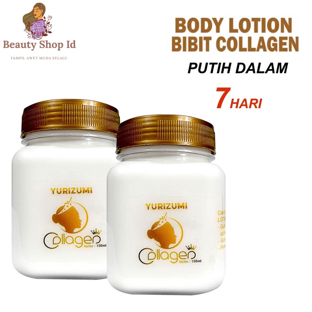 Beauty Jaya - Hand Body Lation Yurizumi Bibit Pemutih Kulit Badan Wajah Ampuh By Yurizumi