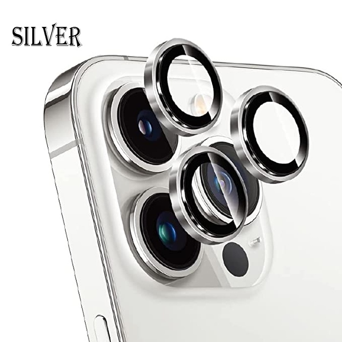 FA RING Tempered Glass Pelindung Kamera Iphone 14 14PRO 14PROMAX PRO MAX Aluminum Camera
