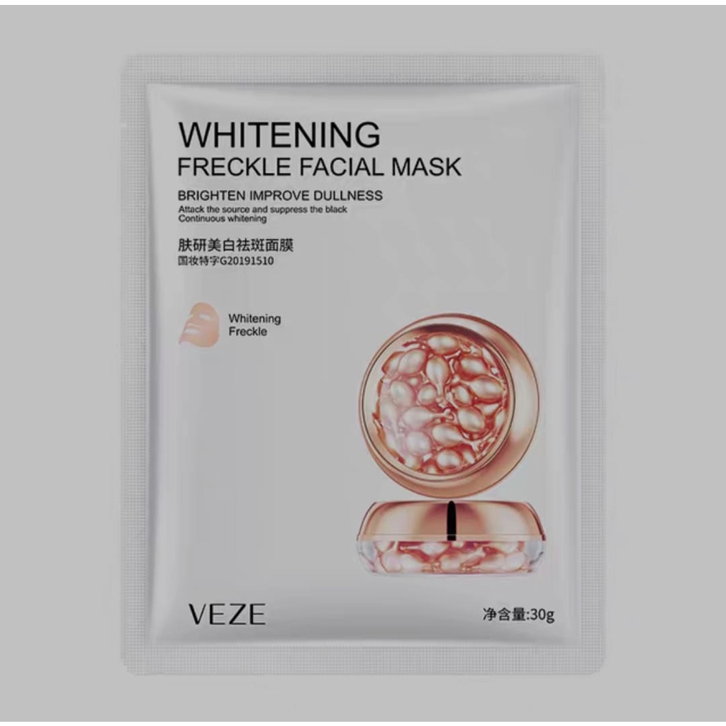 Veze Masker Whitening Freckle Facial Mask