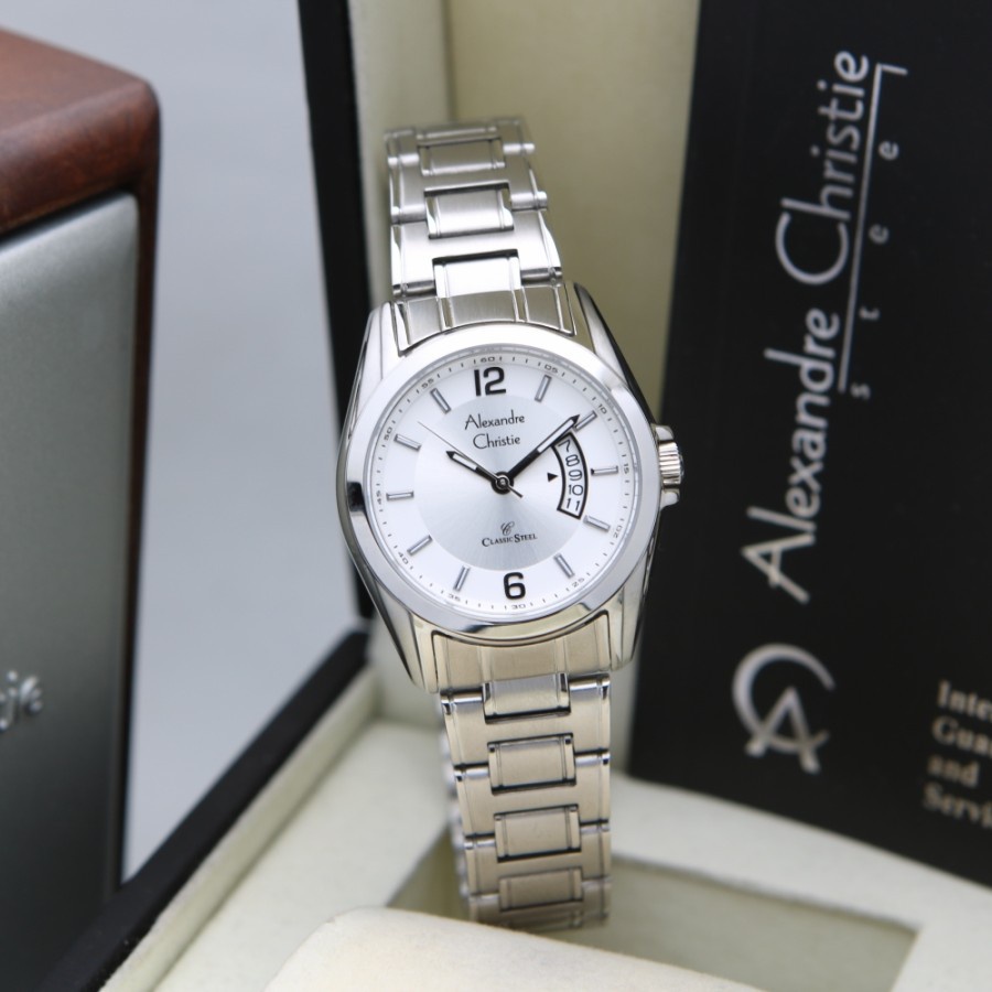 JAM TANGAN WANITA ALEXANDRE CHRISTIE AC 8289 / AC8289 ORIGINAL
