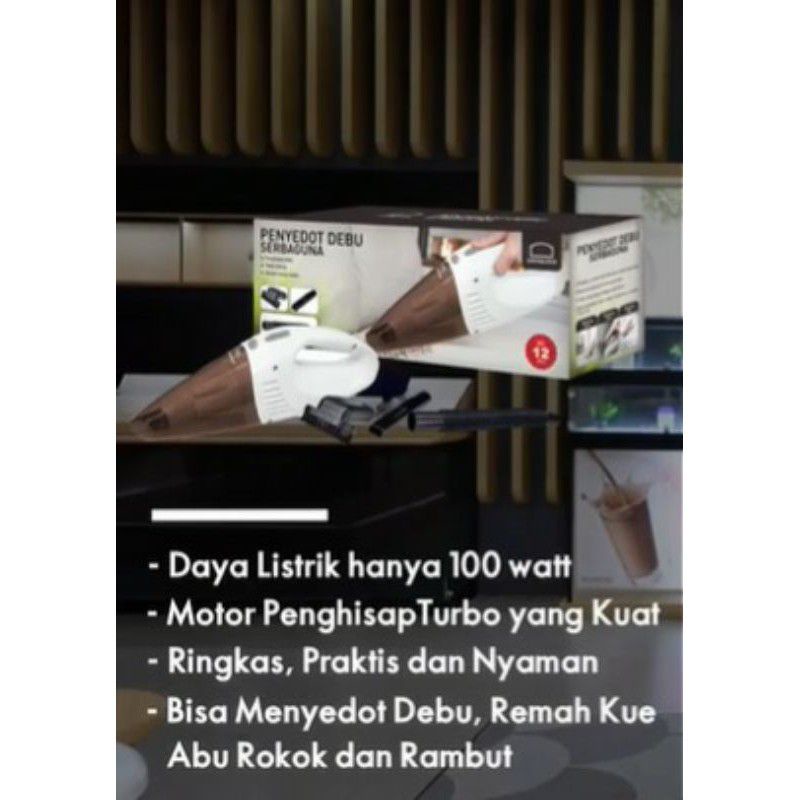 Penyedot debu lock n lock