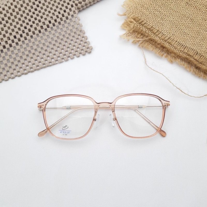 Termurah Bisa COD Kacamata Frame 6137 PAKET FRAME + LENSA PHOTOCROMIC l Kacamata lensa bluecromic anti radiasi photogray 6137 BLUERAY | Korean Vintage Fashion