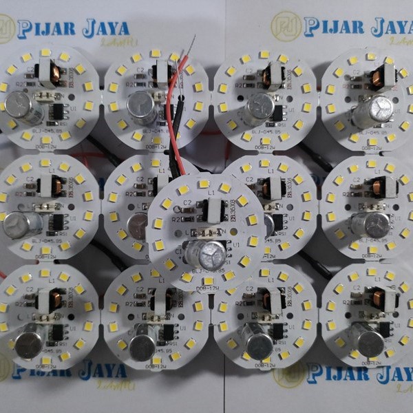 PCB Lampu LED AC Travo Mesin Lampu LED Modul Mata LED Variasi 12 15 18 20 30 40 Watt Super Quality