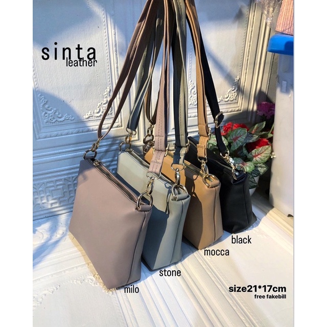 SINTA LEATHER / TAS POLOS / TAS SLEMPANG / TS PREMIUM / TAS SIMPLE
