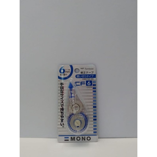 

Correction tape tombow mono ct-cf6 6mmx8mm