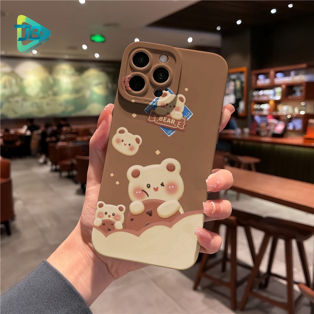 CUSTOM CASE SOFTCASE SILIKON PROCAMERA WINTER CUSTOM OPPO REALME VIVO XIAOMI SAMSUNG INFINIX IPHONE FOR ALL TYPE JB6227