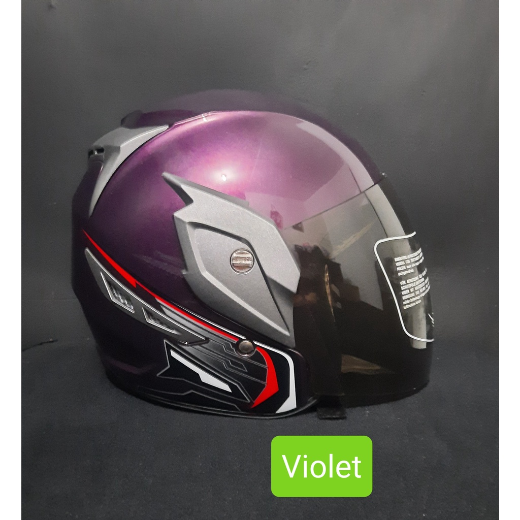 Helm Motor VIRTUE Half Face SNI