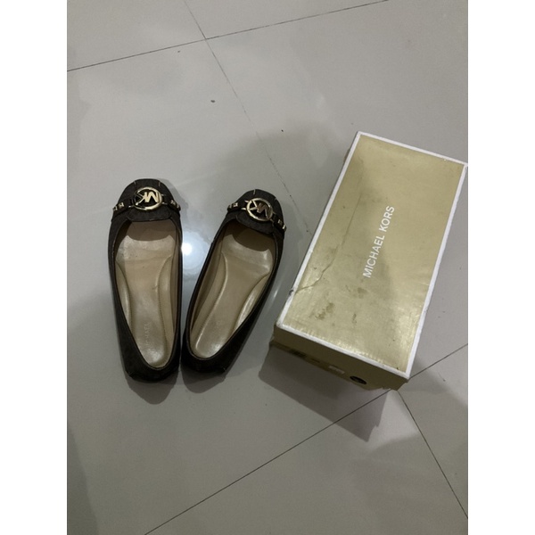 PRELOVED MICHAEL KORS FULTON SHOES