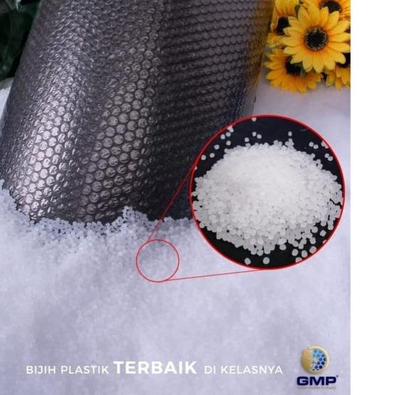 

Bubble Wrap Hitam Putih 50M x 125CM Buble Plastik - 3 Kg Putih