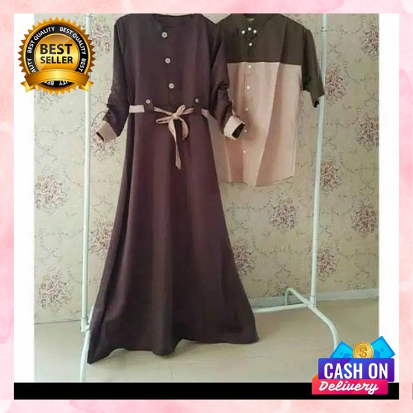 Bju Sarimbit Cewekcowok Murah Set Baju Couple Pasangan Bsju Copel Muslim Bestseller Setelan Pasangan