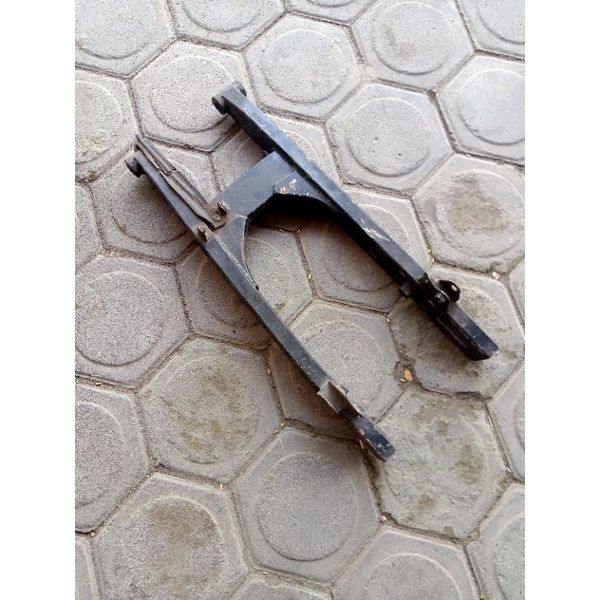 Supit/arm original copotan Tiger Revo modif bolong"