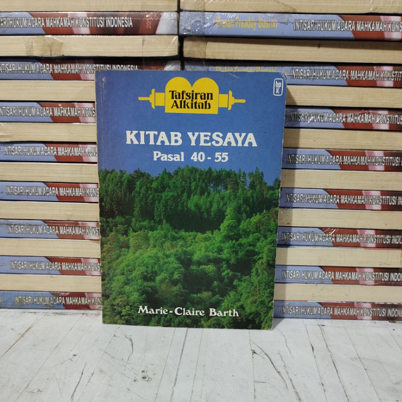 Jual Buku Original Tafsiran Alkitab Kitab Yesaya Pasal Shopee