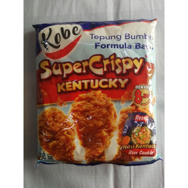 

Kobe tepung super Crispy kentucky 850gr