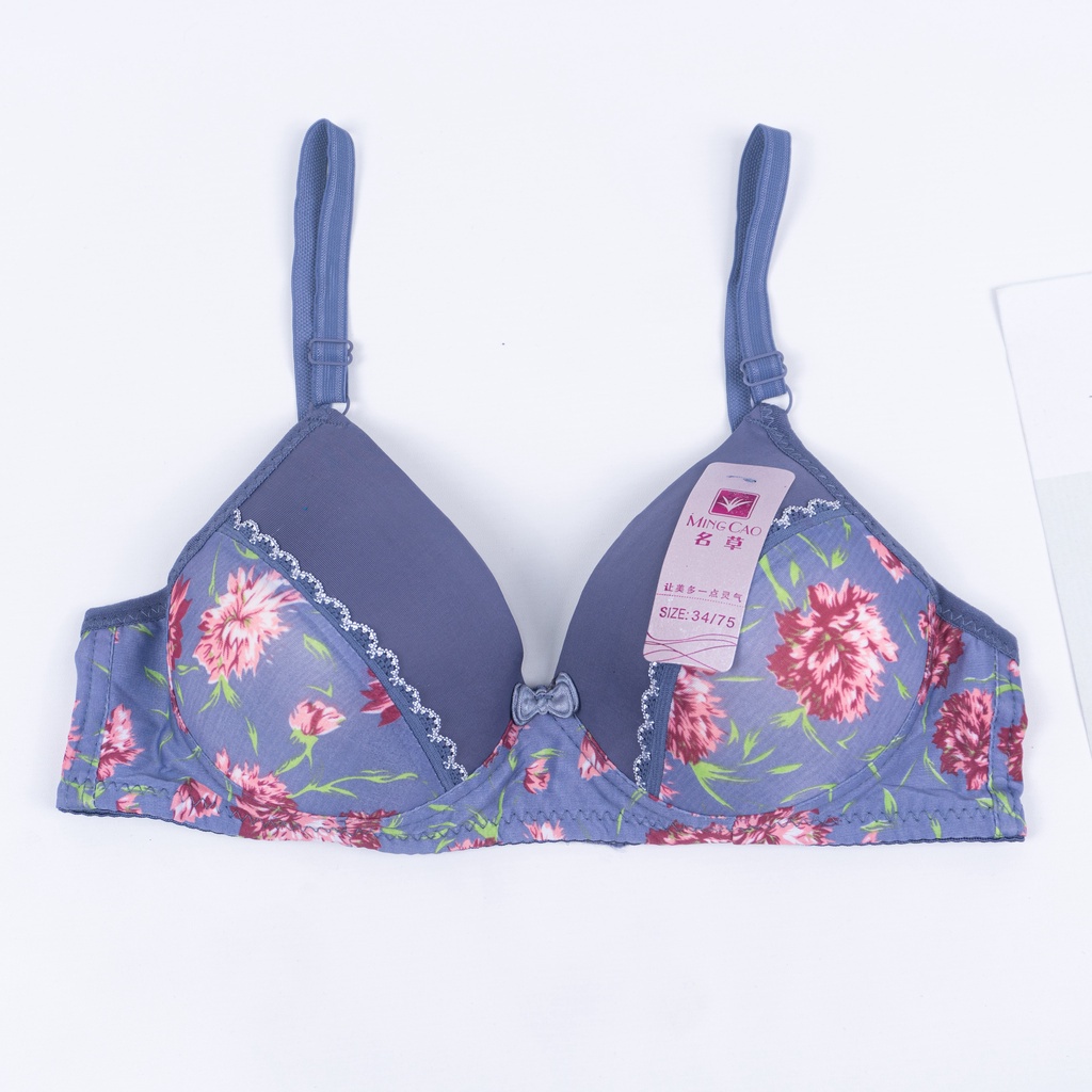 IL - BRA BH WANITA TANPA KAWAT XIANG CAO BUSA TEBAL PREMIUM GOOD QUALITY REAL PIC