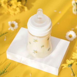 Grosmimi PPSU Olive Feeding Bottle | Botol Susu