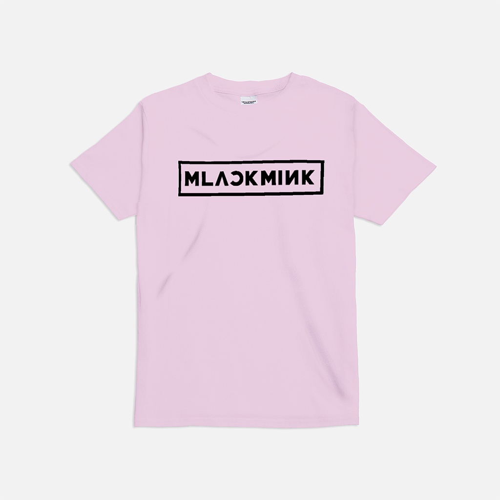 Soft T-Shirt Kaos Musik Mlackmink Blackpink
