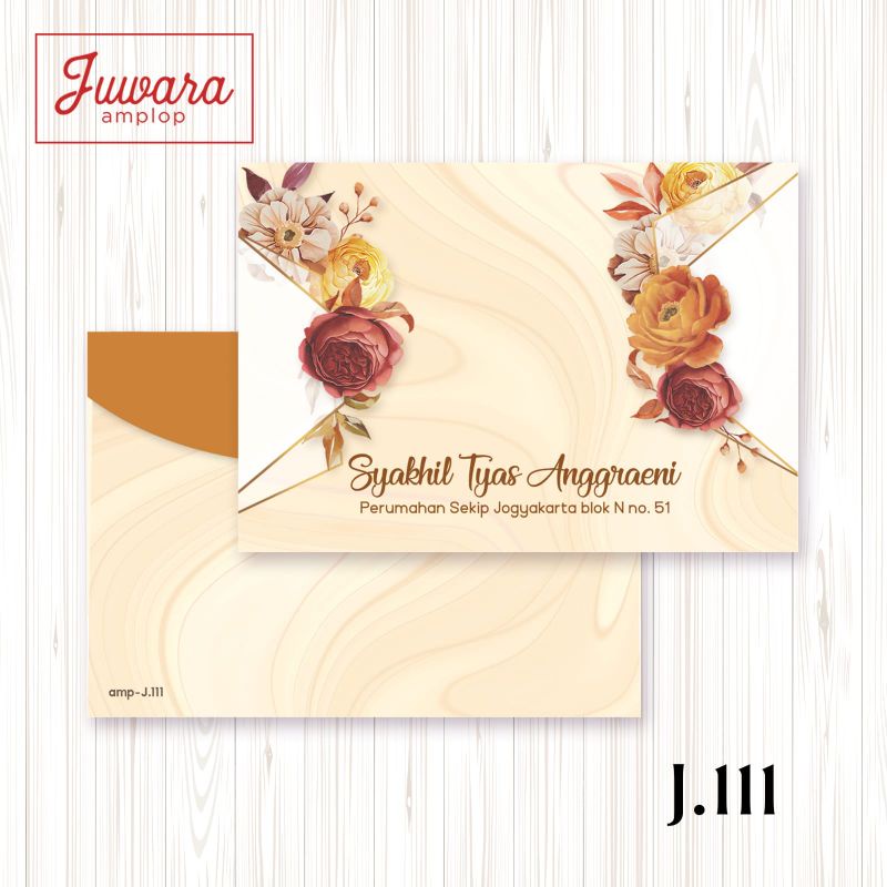 

Amplop TERBARU Seri JUWARA 111 Envelope Modern