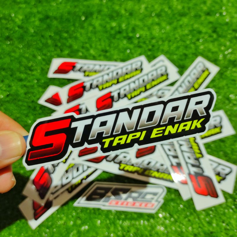 

sticker standar tapi enak
