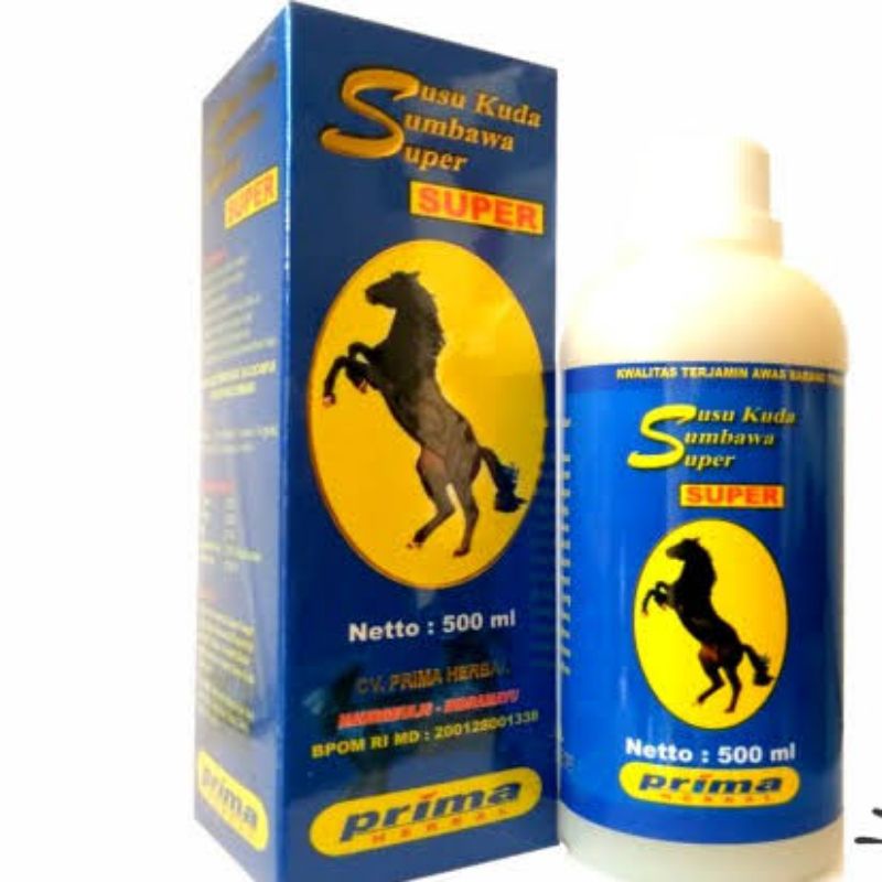 

Susu Kuda Liar Sumbawa Super 500 ML 100% Asli