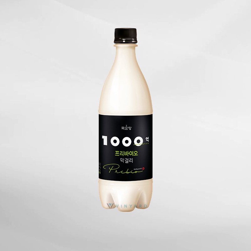 Beli 1 Free 1 KookSoonDang Makgeolli 1000 Prebiotics Yogurt 750 ml ( Original &amp; Resmi by Vinyard )