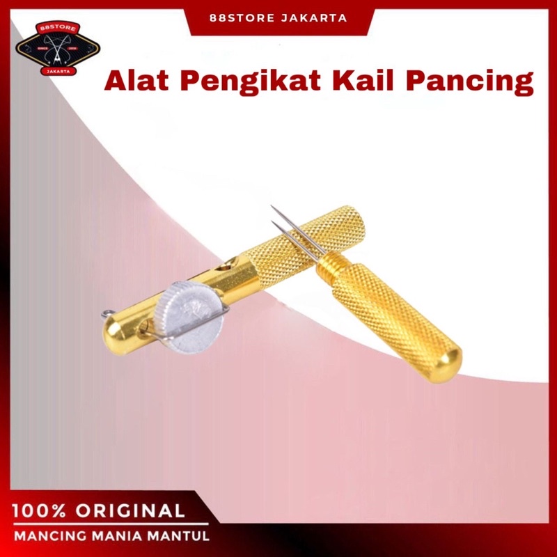 alat pengikat kail joran pancing