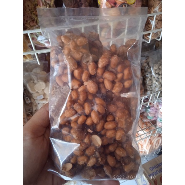 

Entin enting kacang gula merah