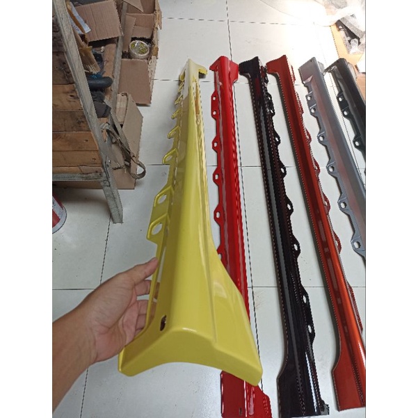 BODY KIT SIDE SKIRT AYLA 2012 2022 ORI