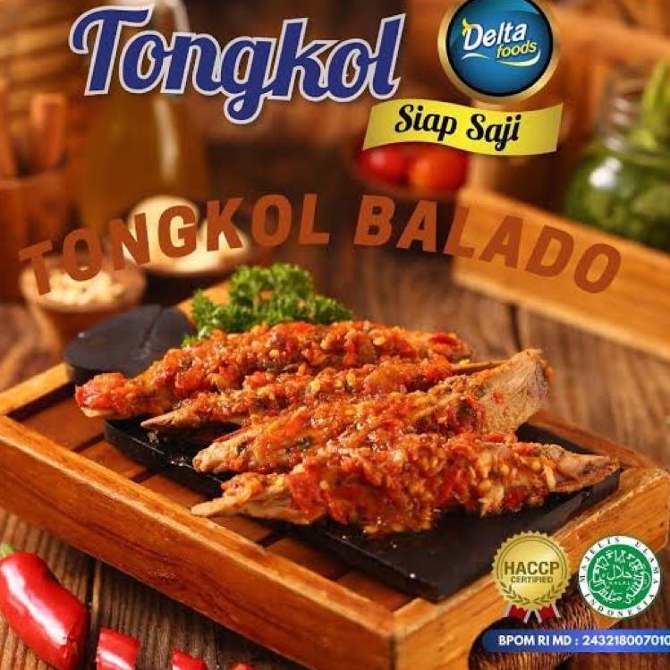 

ヺ 250gr IKAN TONGKOL DELTA FOOD WITH MINYAK CANOLA HALAL MUI - IKAN TONGKOL KEMASAN 250gram わ