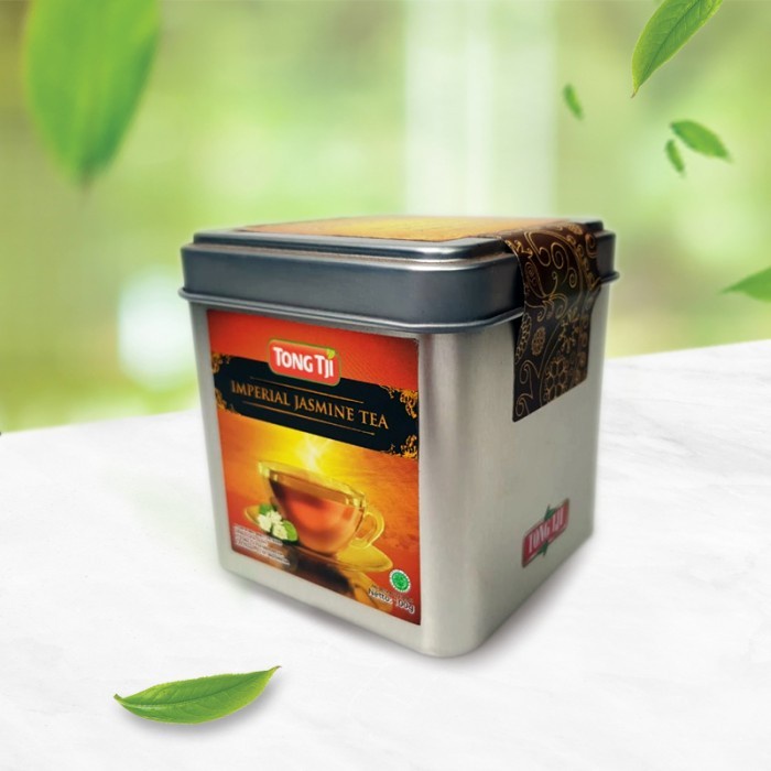 

TONG TJI IMPERIAL JASMINE TEA 100G, TEH SEDUH PER KALENG