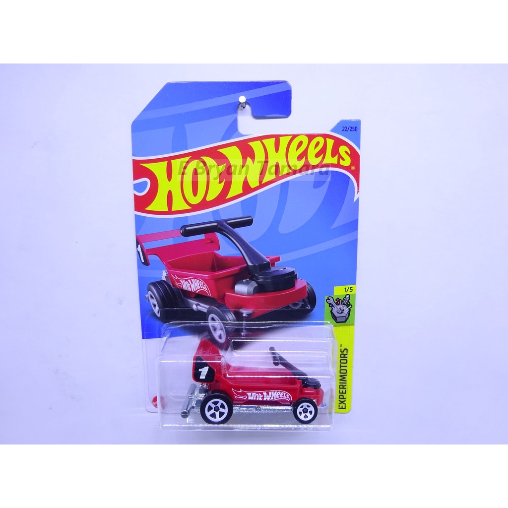 Hot Wheels Draggin Wagon Merah