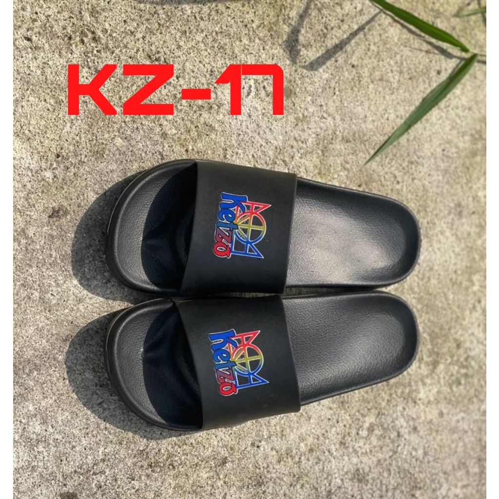 Sandal selop bahan karet Design Simple sandal slop ketzo max original slip on ( KZ16-KZ22 )