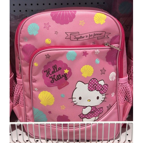Sale: Tas Backpack Anak Hello Kitty Pink Small Size Original