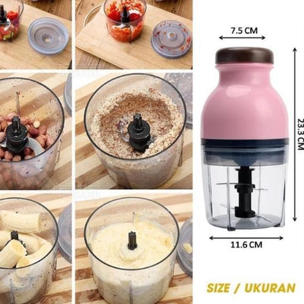 blender capsule /Capsule Cutter Quatre blender kapsul serbaguna