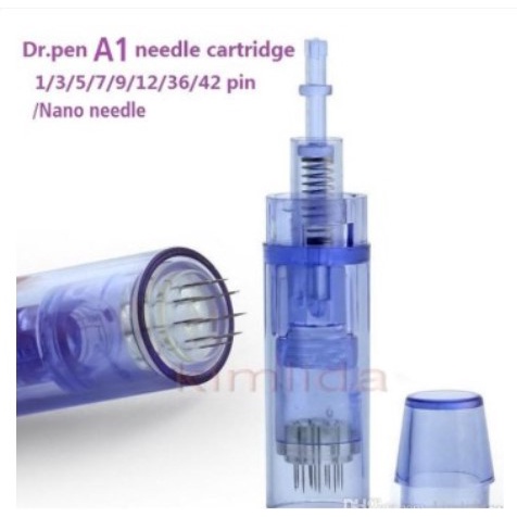 WARNA BIRU Jarum Needle BIRU Nano needle 36 Needle 12 Needle 1R 3R sulam Mesin DR PEN Drpen A1