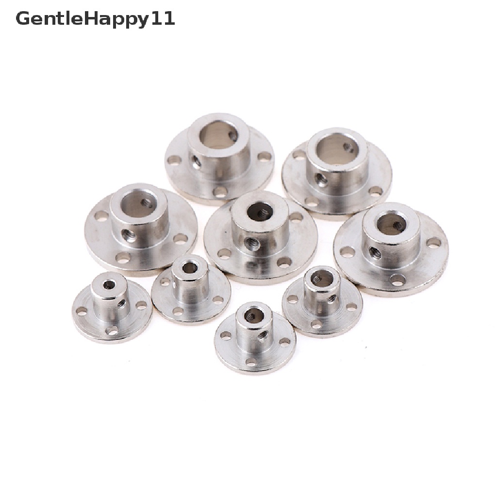 Gentlehappy 3 /4 /5 /6 /7 /8 /10 /11/12mm Kaku flange coupling motor guide shaft coupler id