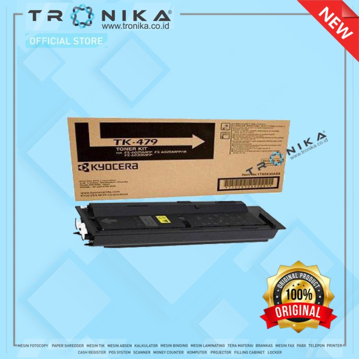 Cartridge Toner KYOCERA TK-479 For Kyocera TASKalfa 3011i TASKalfa 3511i