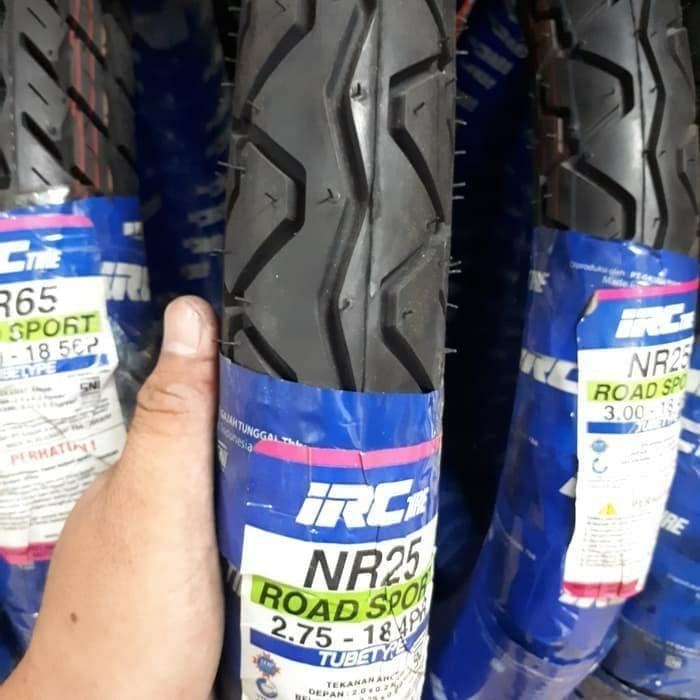 ban luar 275 18 irc nr25 dan 300 18 nr 25 irc