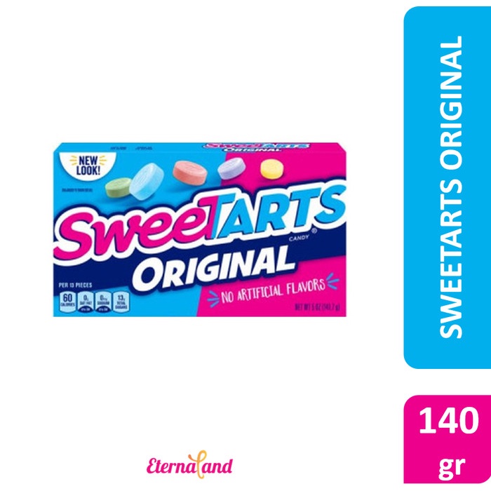 

Sweetarts Original 141.7 gr (5 oz) - permen aneka rasa impor