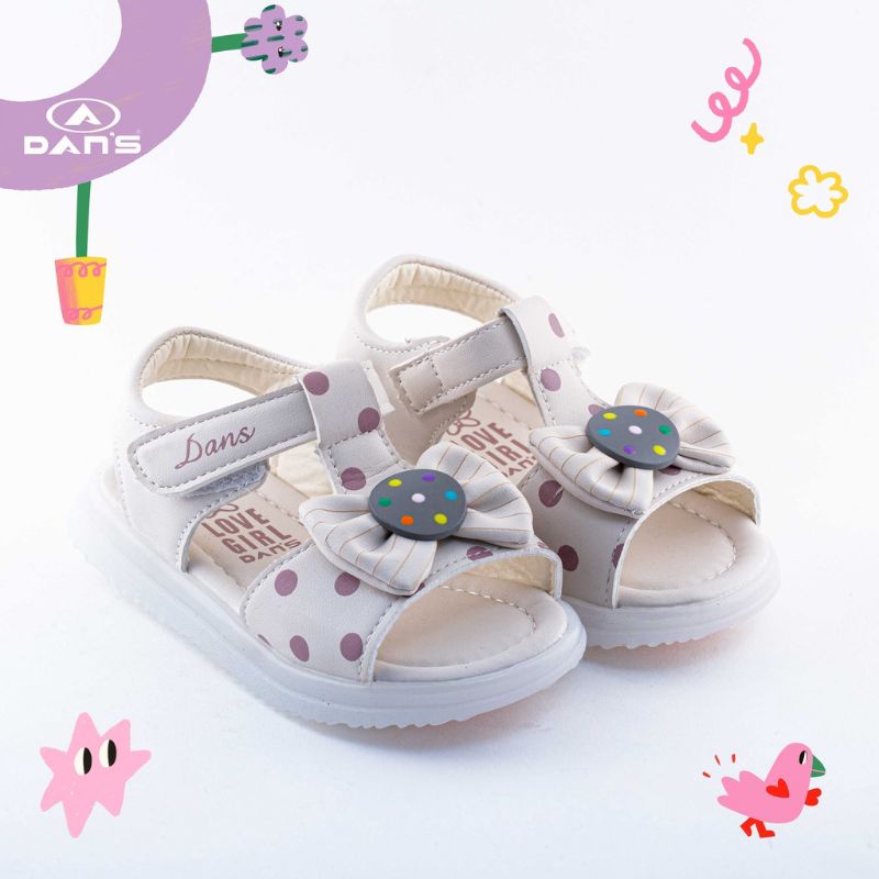 Sandal Anak DANS - Medha (Beige)