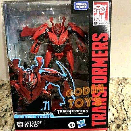 Transformers Studio series Dino Mirage ss 71 Hasbro deluxe DOTM