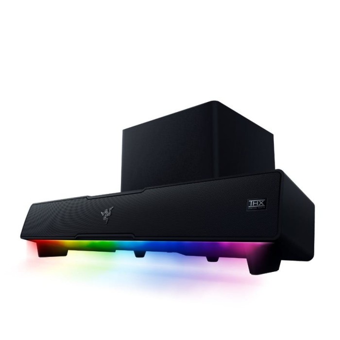 Razer Leviathan V2 - PC Gaming Soundbar with Subwoofer RGB