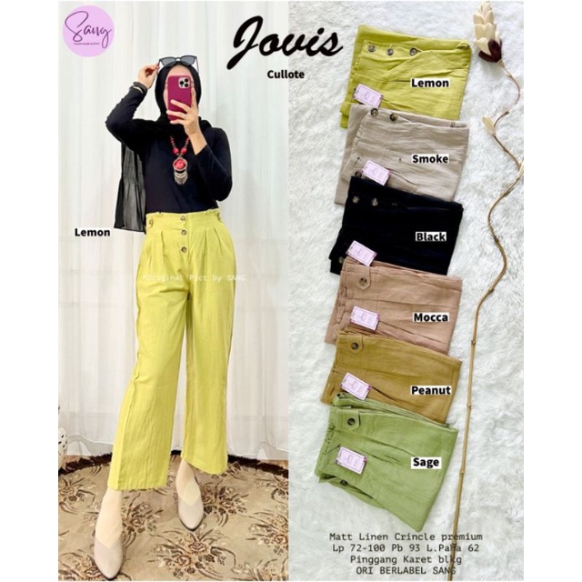jovis kulot warna sage