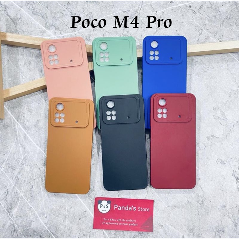 Case Poco M4 Pro Softcase Pro Camera TPU Casing PSS