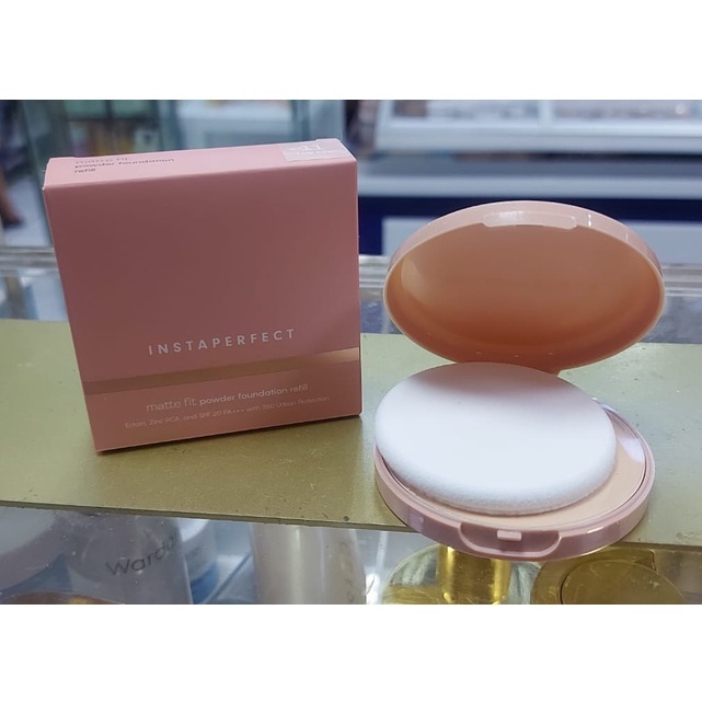 WARDAH INSTAPERFECT REFIL MATTE FIT POWDER FOUNDATION